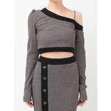 【SETUP】バイカラーワンショルTOP | EATME | 詳細画像46