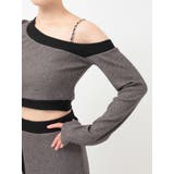 【SETUP】バイカラーワンショルTOP | EATME | 詳細画像50