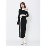 【SETUP】バイカラーワンショルTOP | EATME | 詳細画像6