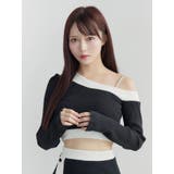 【SETUP】バイカラーワンショルTOP | EATME | 詳細画像9