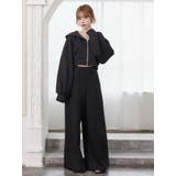 【SETUP】ロゴ刺しゅう入りショートパーカー | EATME | 詳細画像20