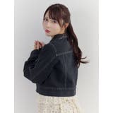 コンパクトデニムジャケット | EATME | 詳細画像7