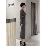 カットアウトリボンデザインワンピース | EATME | 詳細画像24