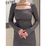 カットアウトリボンデザインワンピース | EATME | 詳細画像27