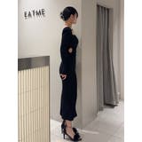 カットアウトリボンデザインワンピース | EATME | 詳細画像29