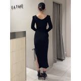 カットアウトリボンデザインワンピース | EATME | 詳細画像30