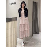 BACKリボンティアードロングワンピース | EATME | 詳細画像20