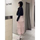 BACKリボンティアードロングワンピース | EATME | 詳細画像21