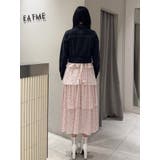 BACKリボンティアードロングワンピース | EATME | 詳細画像22