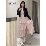 BACKリボンティアードロングワンピース | EATME | 詳細画像23