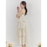 BACKリボンティアードロングワンピース | EATME | 詳細画像28