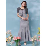 2WAYセットチェックキャミワンピース | EATME | 詳細画像31 