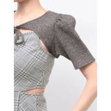 2WAYセットチェックキャミワンピース | EATME | 詳細画像47 