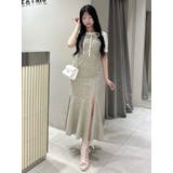 2WAYセットチェックキャミワンピース | EATME | 詳細画像6 