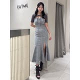 2WAYセットチェックキャミワンピース | EATME | 詳細画像8 