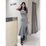 2WAYセットチェックキャミワンピース | EATME | 詳細画像9 