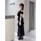 リボンアシンメトリーワンピース | EATME | 詳細画像23 