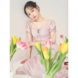 【日比谷花壇コラボ】フラワープリントマキシワンピース | EATME | 詳細画像12