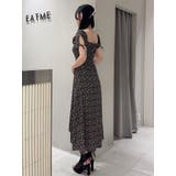 【日比谷花壇コラボ】フラワープリントマキシワンピース | EATME | 詳細画像50