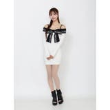 【marie claire×EATME】リボンデザインニットワンピース | EATME | 詳細画像22 