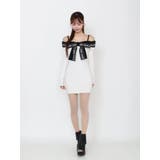 【marie claire×EATME】リボンデザインニットワンピース | EATME | 詳細画像23 