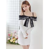 【marie claire×EATME】リボンデザインニットワンピース | EATME | 詳細画像32 