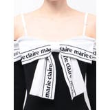 【marie claire×EATME】リボンデザインニットワンピース | EATME | 詳細画像36 