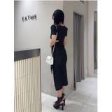 デコルテリブワンピース | EATME | 詳細画像45 