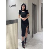 デコルテリブワンピース | EATME | 詳細画像48 