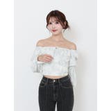 スクエアネックシャーリングブラウス | EATME | 詳細画像11