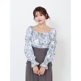 スクエアネックシャーリングブラウス | EATME | 詳細画像14