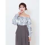 スクエアネックシャーリングブラウス | EATME | 詳細画像15