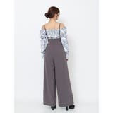 スクエアネックシャーリングブラウス | EATME | 詳細画像18