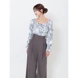 スクエアネックシャーリングブラウス | EATME | 詳細画像19