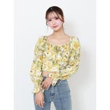 スクエアネックシャーリングブラウス | EATME | 詳細画像20