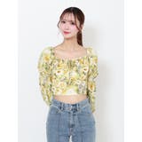 スクエアネックシャーリングブラウス | EATME | 詳細画像21