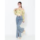 スクエアネックシャーリングブラウス | EATME | 詳細画像24