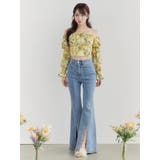 スクエアネックシャーリングブラウス | EATME | 詳細画像27