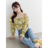 スクエアネックシャーリングブラウス | EATME | 詳細画像28