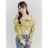 スクエアネックシャーリングブラウス | EATME | 詳細画像3