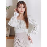 スクエアネックシャーリングブラウス | EATME | 詳細画像34