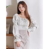 スクエアネックシャーリングブラウス | EATME | 詳細画像39