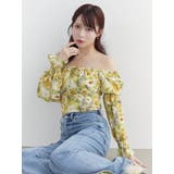 スクエアネックシャーリングブラウス | EATME | 詳細画像4