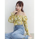 スクエアネックシャーリングブラウス | EATME | 詳細画像42