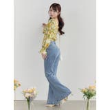 スクエアネックシャーリングブラウス | EATME | 詳細画像44