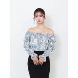 スクエアネックシャーリングブラウス | EATME | 詳細画像48