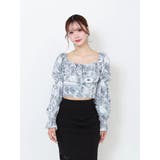 スクエアネックシャーリングブラウス | EATME | 詳細画像49