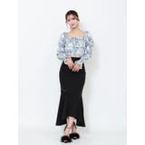 スクエアネックシャーリングブラウス | EATME | 詳細画像50