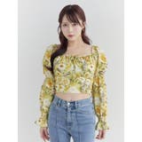 スクエアネックシャーリングブラウス | EATME | 詳細画像6