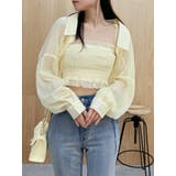 シャーリングベアTOPシャツセット | EATME | 詳細画像12